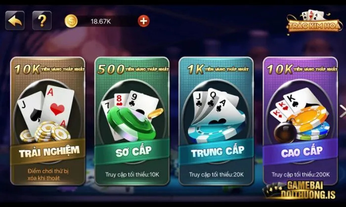 Nắm chắc các thuật ngữ cơ bản tại sảnh game